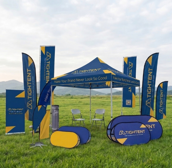 Outdoor event tent