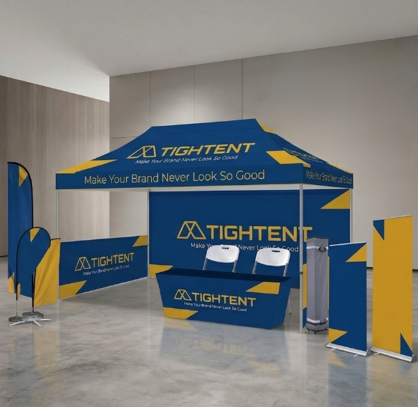 Indoor event tent